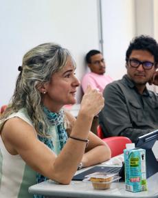 Encontro com o(a)s Docentes na Faculdade de Educao da UFMG